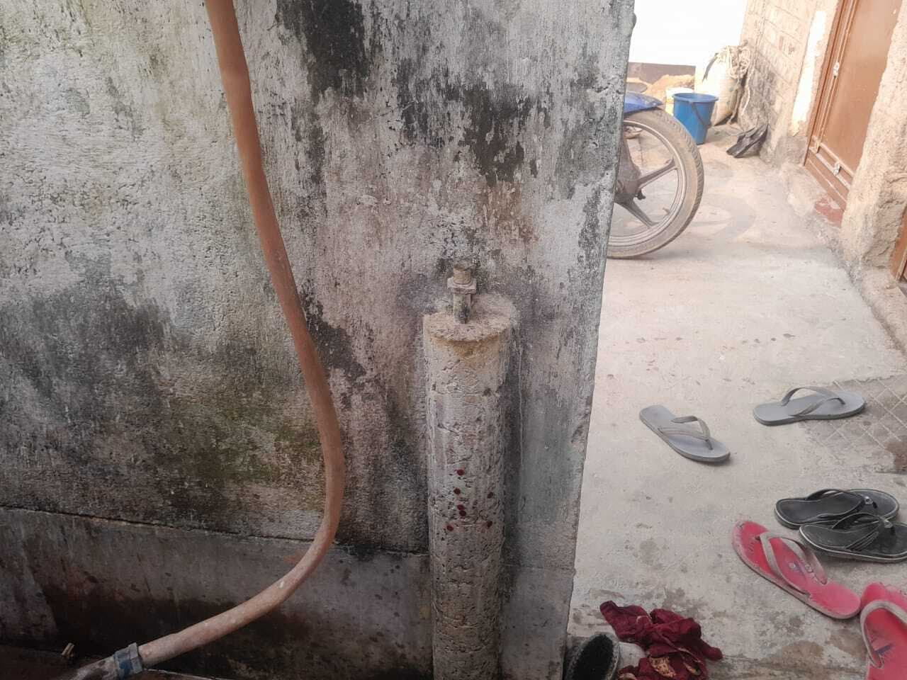 शिकायत पर भी नहीं जागा विभाग, ग्रामीणों को नहीं मिला पीने का शुद्ध पानी