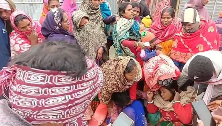 hajipur news. पत्नी को वीडियो कॉल करने के बाद युवक ने फांसी लगाकर की खुदकुशी