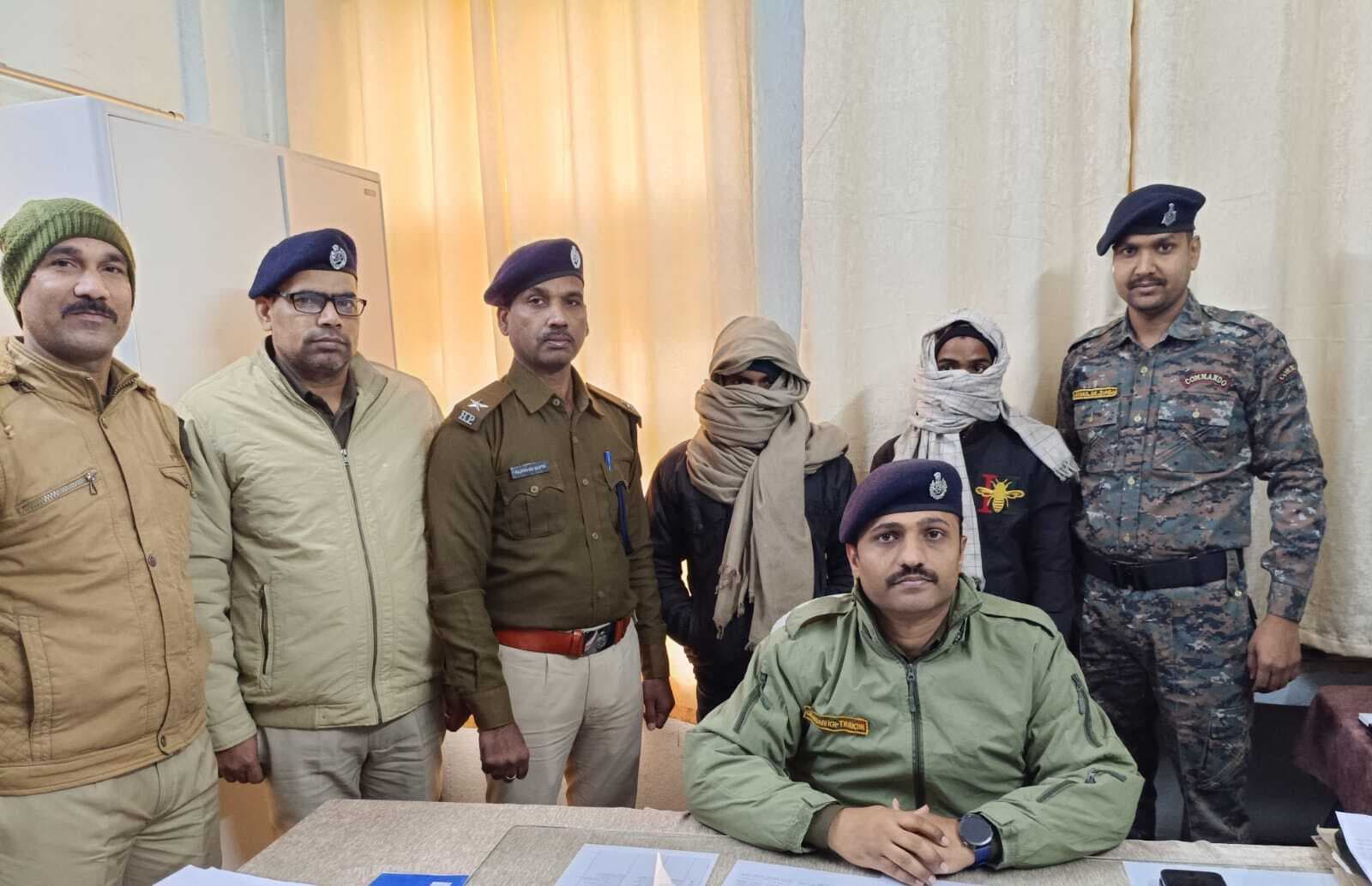 फेक सिम बेचकर साइबर फ्रॉड करवाने वाले दो पीओएस एजेंट को किया गिरफ्तार