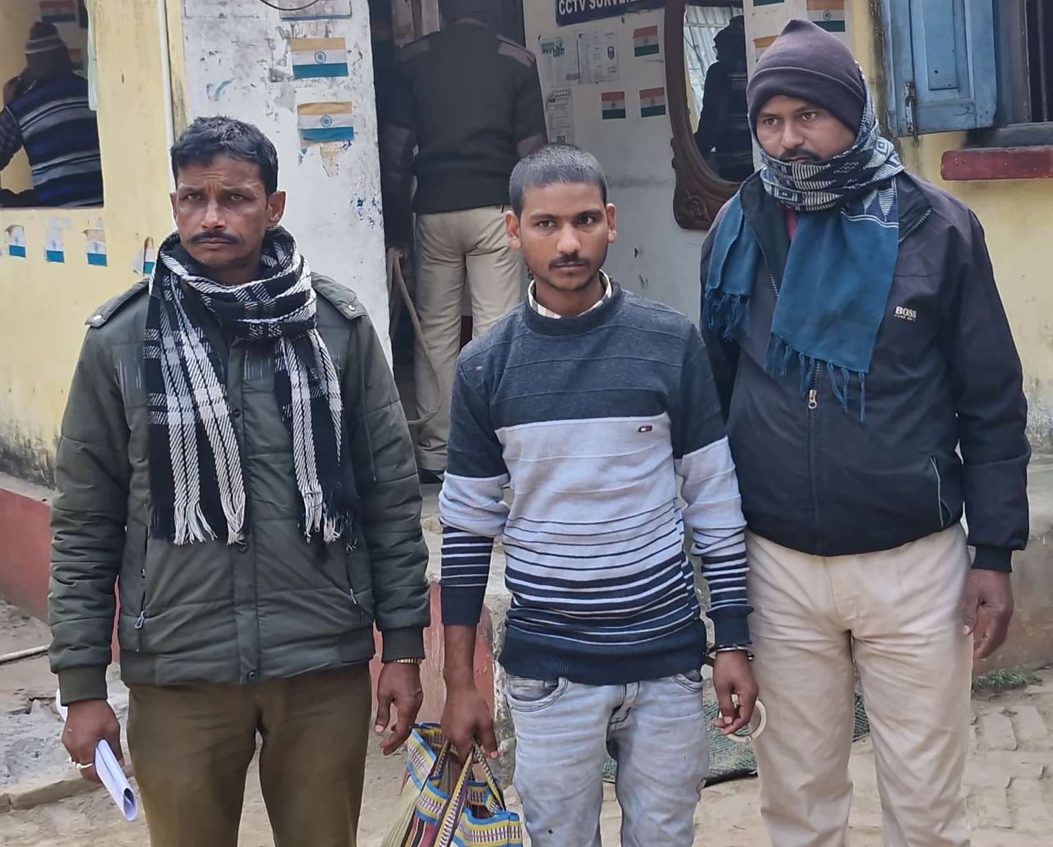 पैकागोला गांव में नाबालिग बच्ची के साथ दुष्कर्म, आरोपी को भेजा जेल