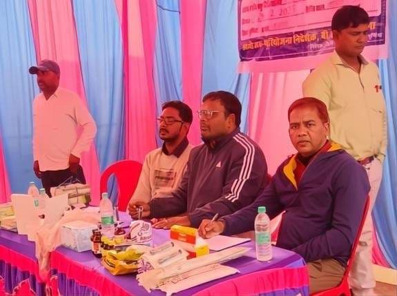 शिविर में पशु बांझपन के रोकथाम पर पशुपालकों को किया जागरूक