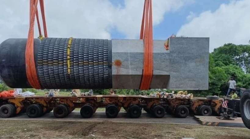 विराट रामायण मंदिर के लिए सहस्त्रलिंगम शिवलिंग 15 जनवरी को पहुंचेगा कैथवलिया