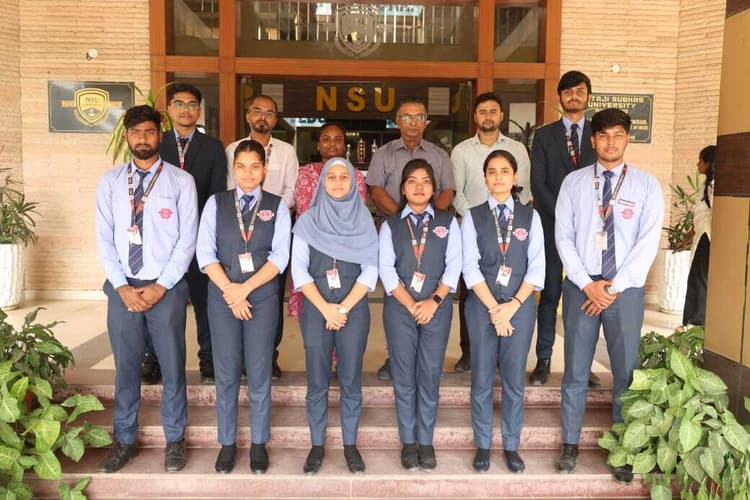 Jamshedpur News : एनएसयू के 10 विद्यार्थियों का अर्नस्ट एंड यंग ग्लोबल में चयन, जानिये कितना का मिला पैकेज