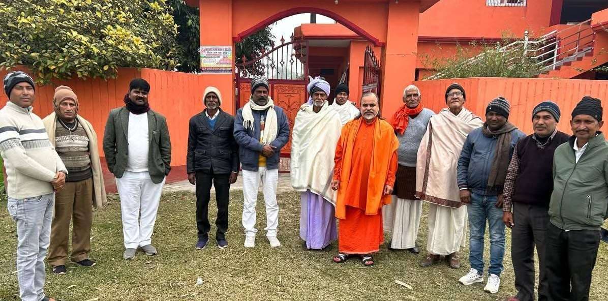 महर्षि मेंही हृदयधाम आश्रम में 18 से 20 फरवरी तक वार्षिक सत्संग की तैयारी शुरू