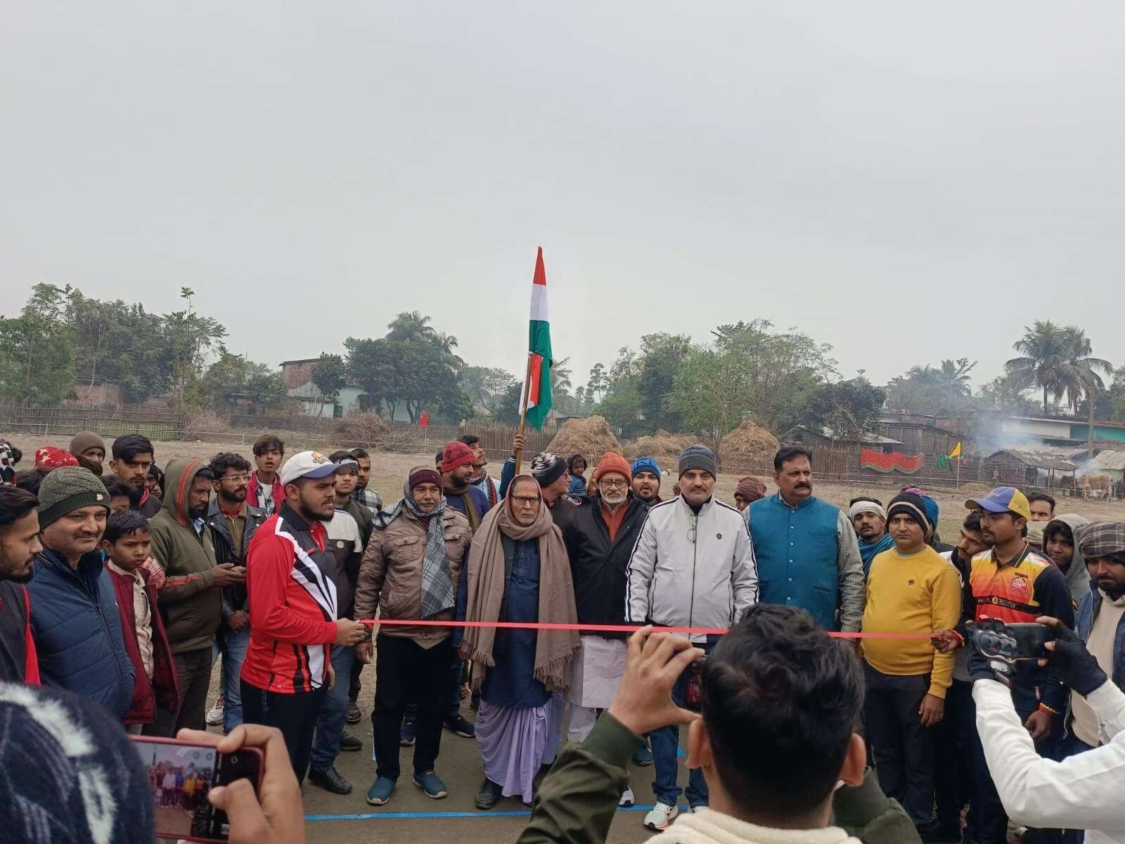 रॉकस्टार कटिहार ने फारबिसगंज को हराया