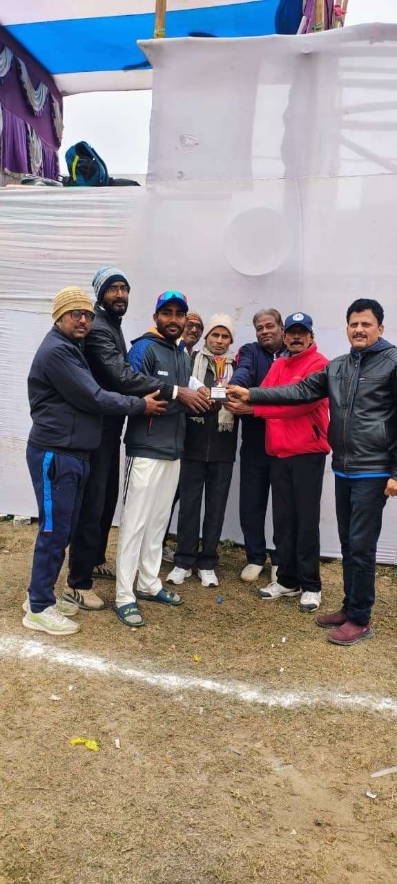 फारबिसगंज क्रिकेट एकेडमी ने इंडस स्पोर्टिंग क्लब को हराया