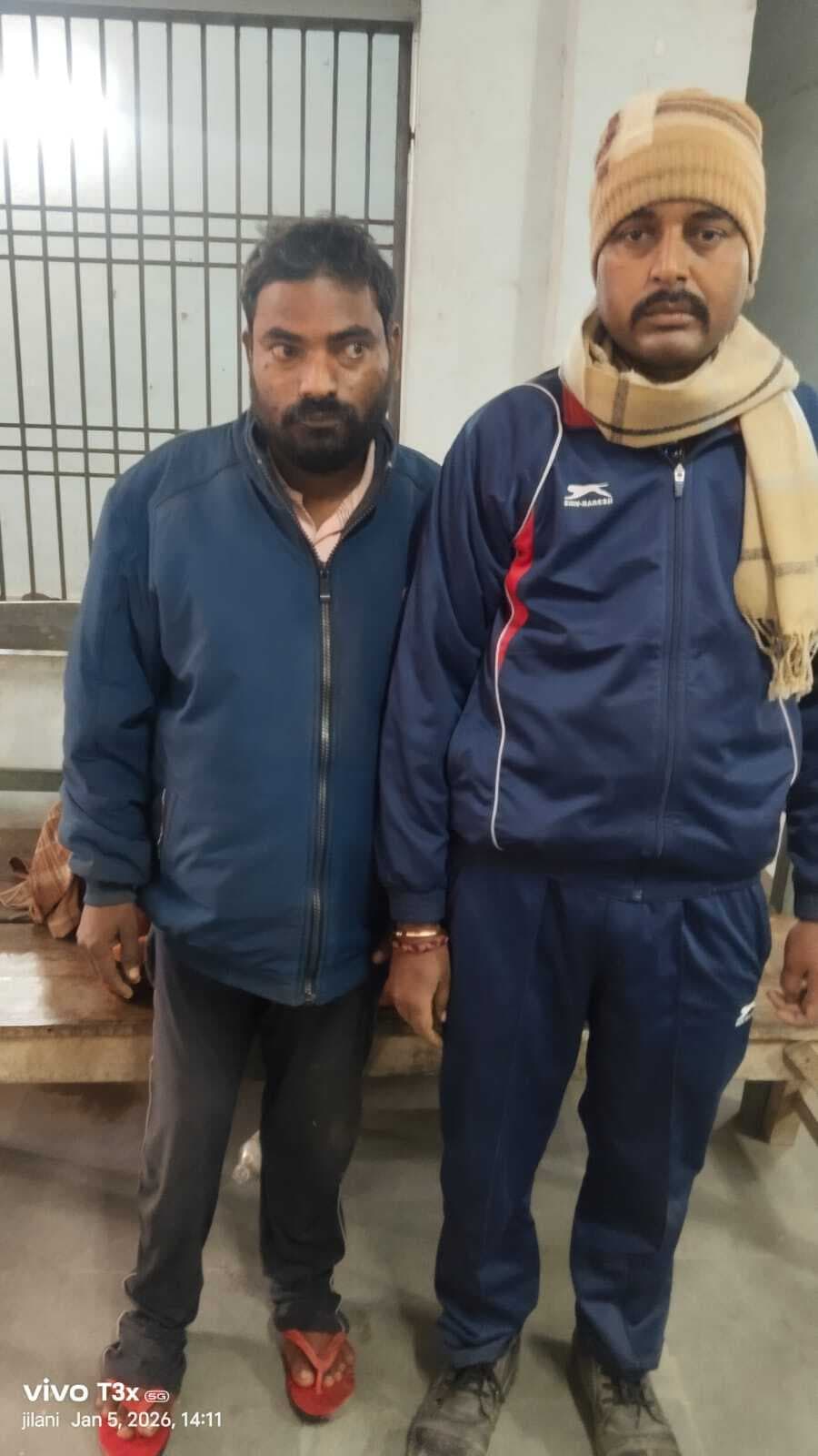 945 ग्राम गांजा व 16.5 हजार नकद बरामद, एक गिरफ्तार