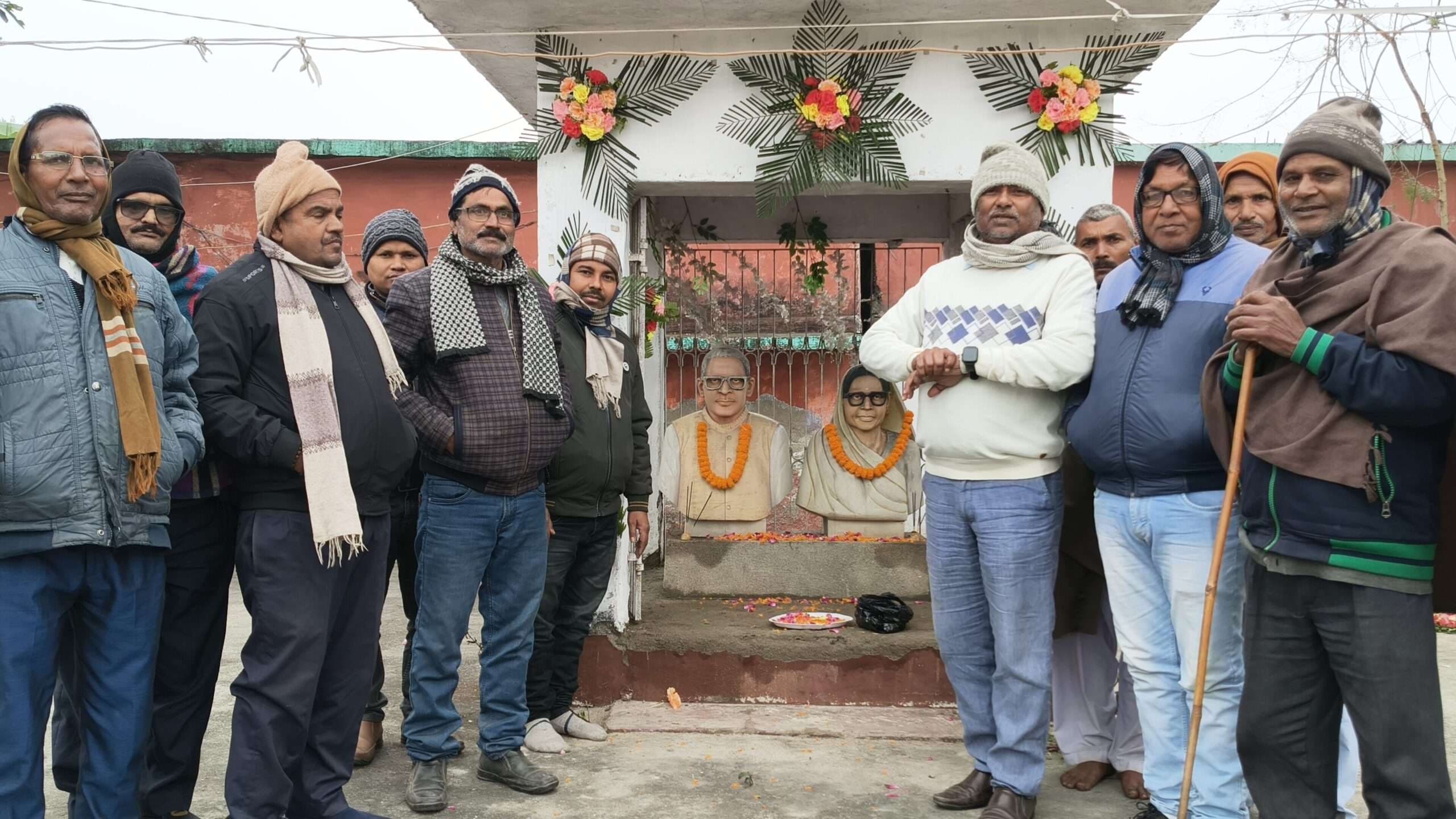 धूमधाम से मना जगदीश मंडल इंटर महाविद्यालय का 43 वां स्थापना दिवस