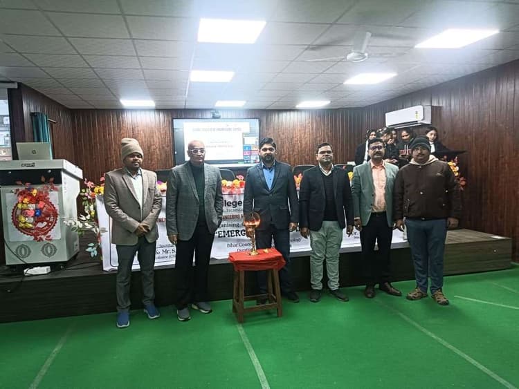 सुपौल अभियंत्रण महाविद्यालय में एआइ पर राष्ट्रीय कार्यशाला शुरू