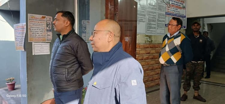 Bokaro News : माइंस दुर्घटना की हुई जांच