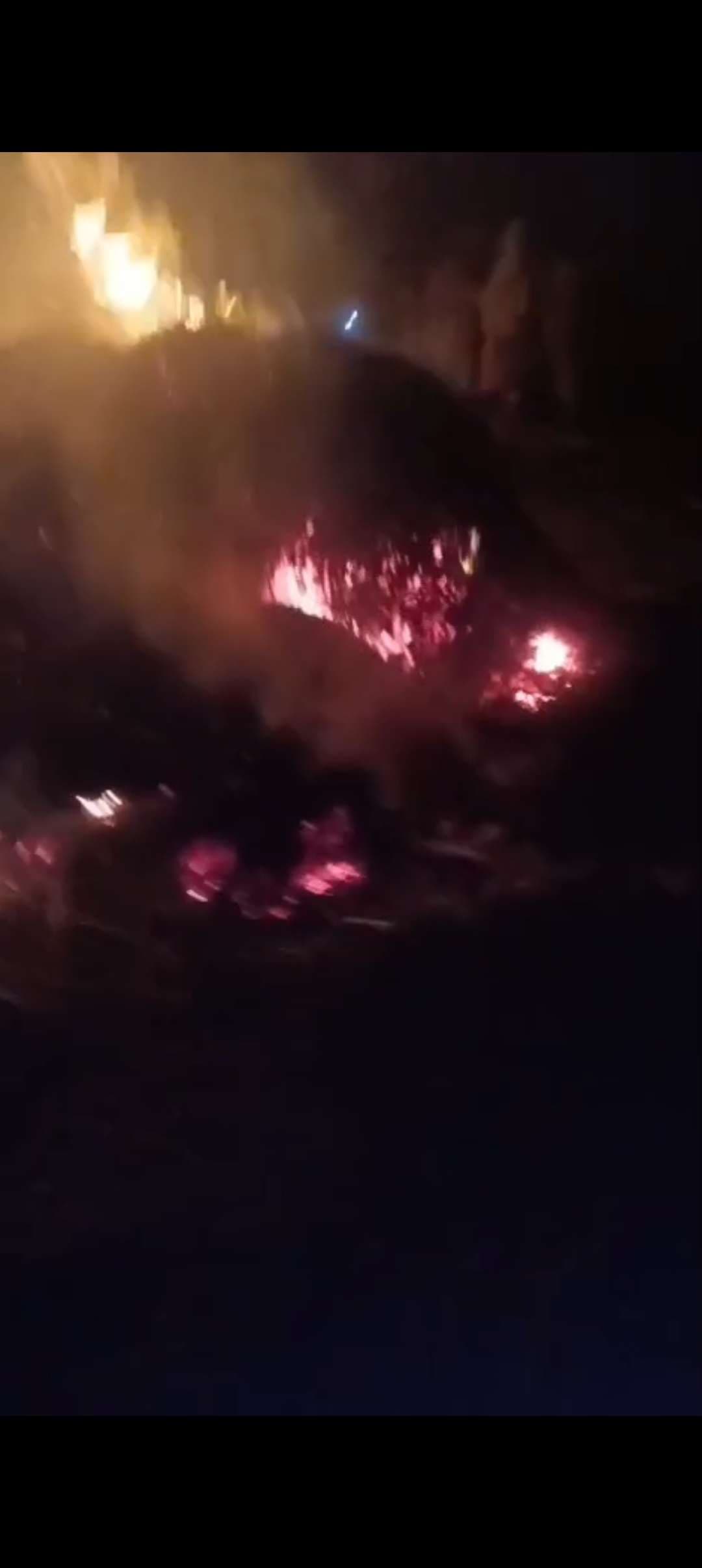 अलाव से भीषण अगलगी, चार घर जलकर राख