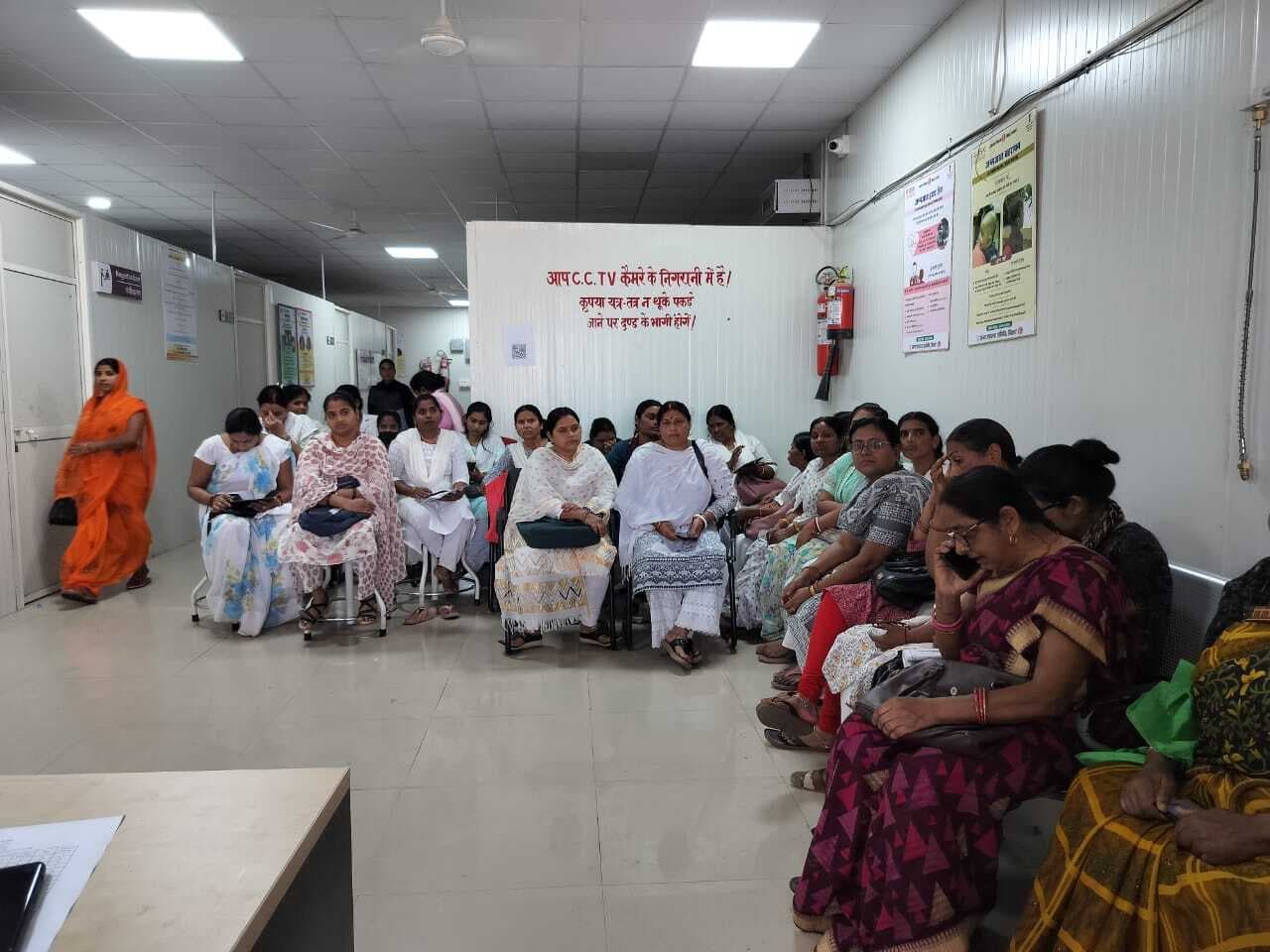 स्वास्थ्य कार्यों की समीक्षा : एएनएम को मिले बेहतर कार्य के निर्देश