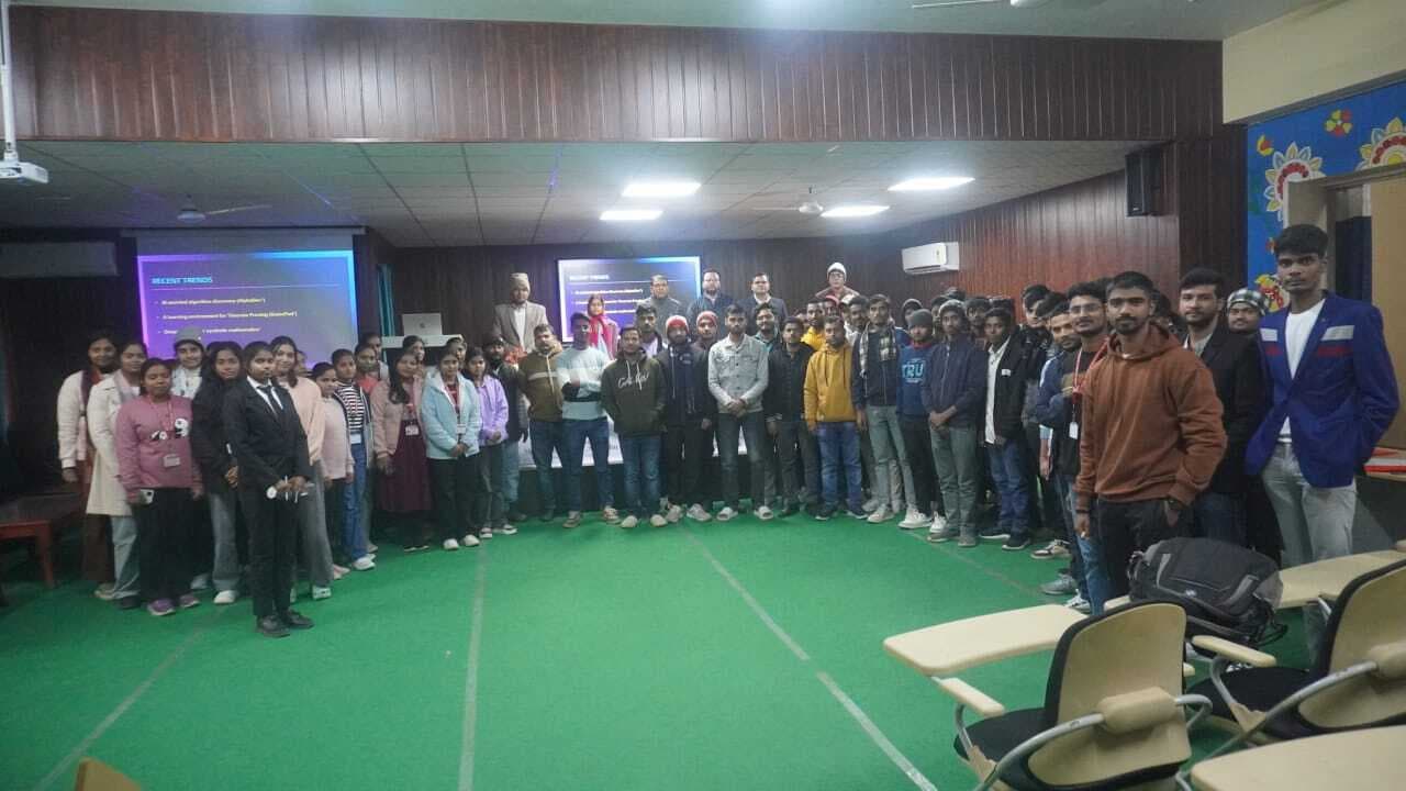 एआई पर राष्ट्रीय कार्यशाला में तकनीकी सत्र सम्पन्न, देशभर के विशेषज्ञों ने साझा किया ज्ञान