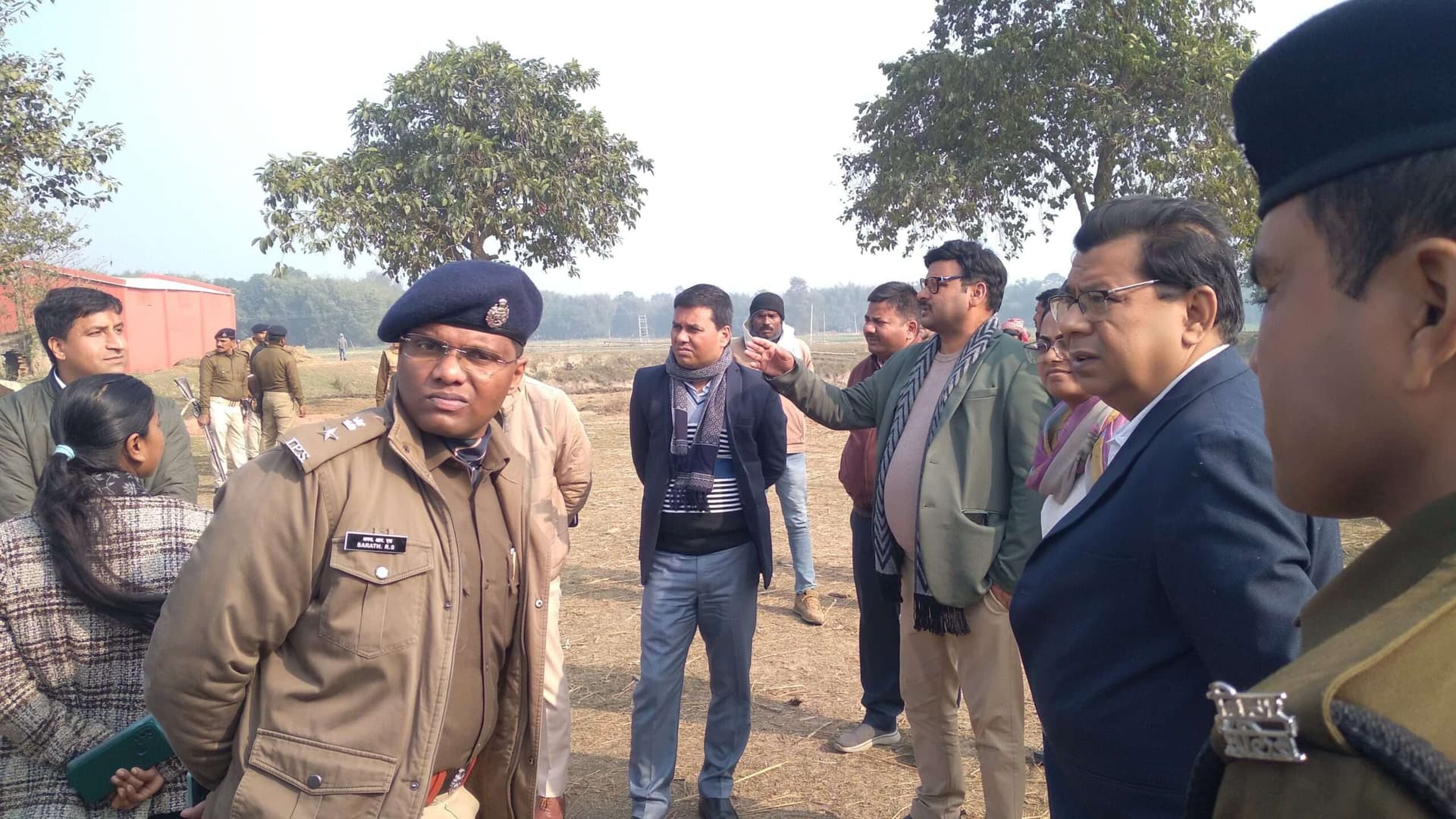 सीएम के संभावित दौरे को लेकर एक्टिव मोड में दिख रहा जिला प्रशासन, विकासात्मक कार्यों का किया निरीक्षण