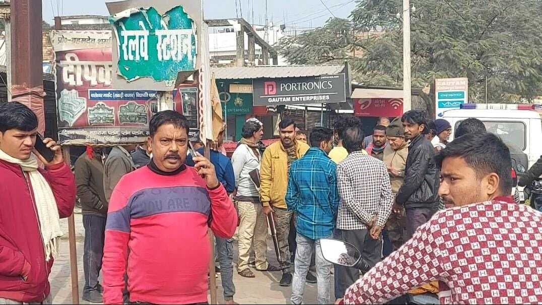 Samastipur News:तीन बाइक में टक्कर,एक गंभीर