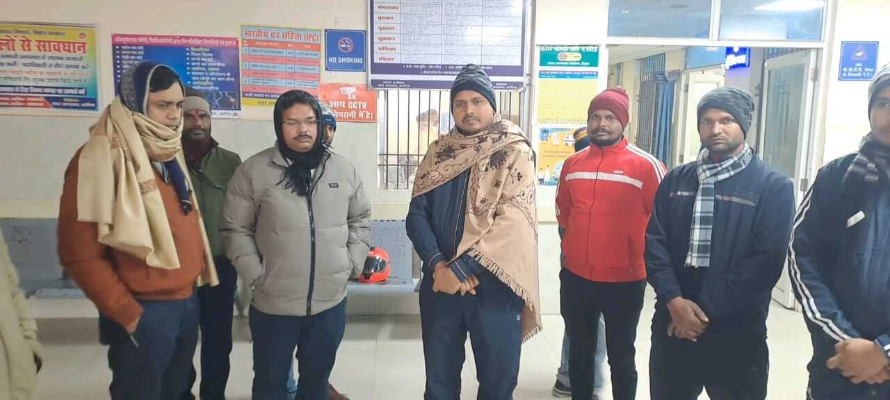 फारबिसगंज डायट में प्रशिक्षण लेने गये मोकामा निवासी शिक्षक का हृदयगति रुकने से निधन