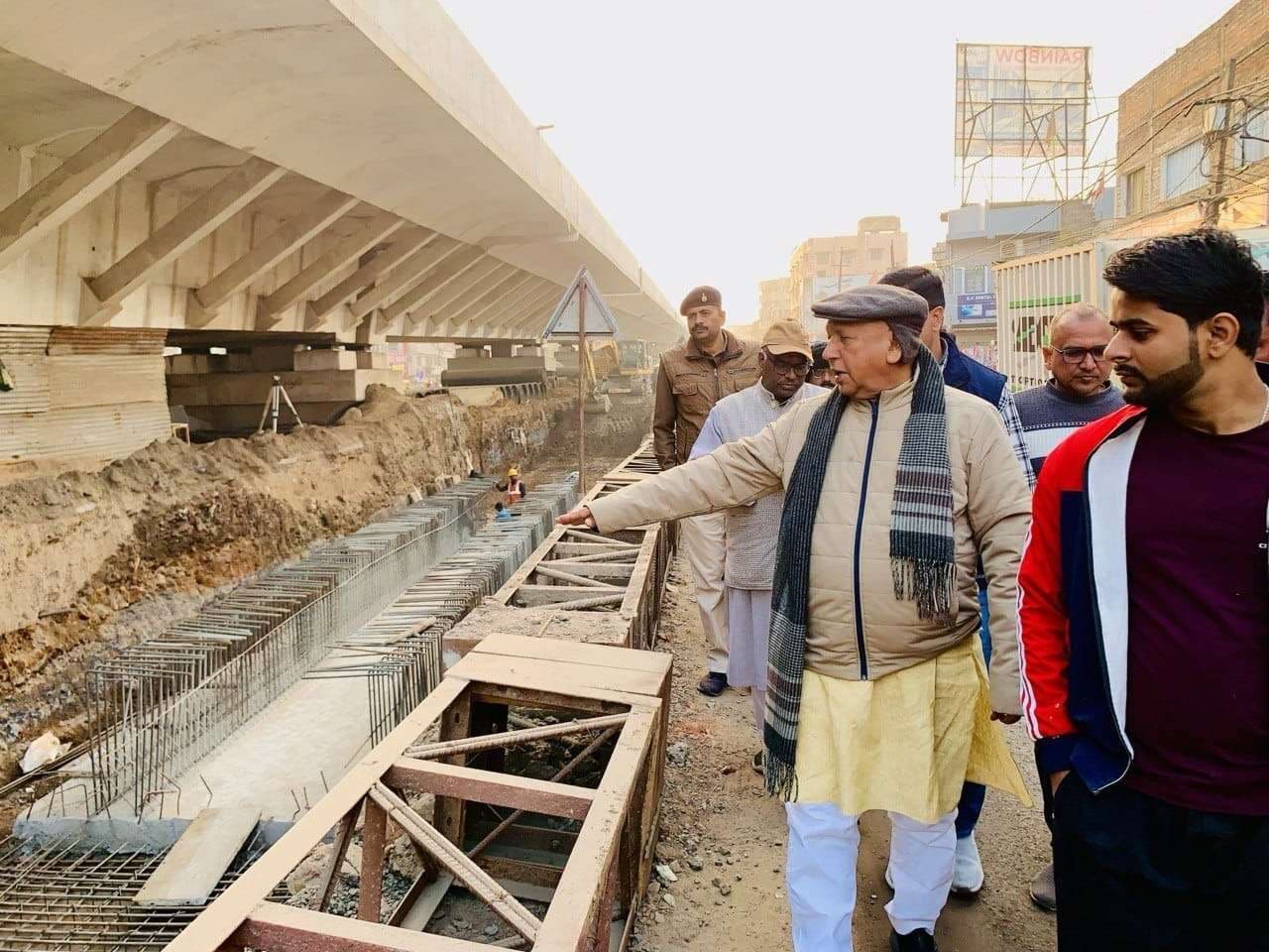 Jamshedpur News : मानगो फ्लाइओवर के नीचे बन रहे नाले की बढ़ायी जायेगी लंबाई-चौड़ाई