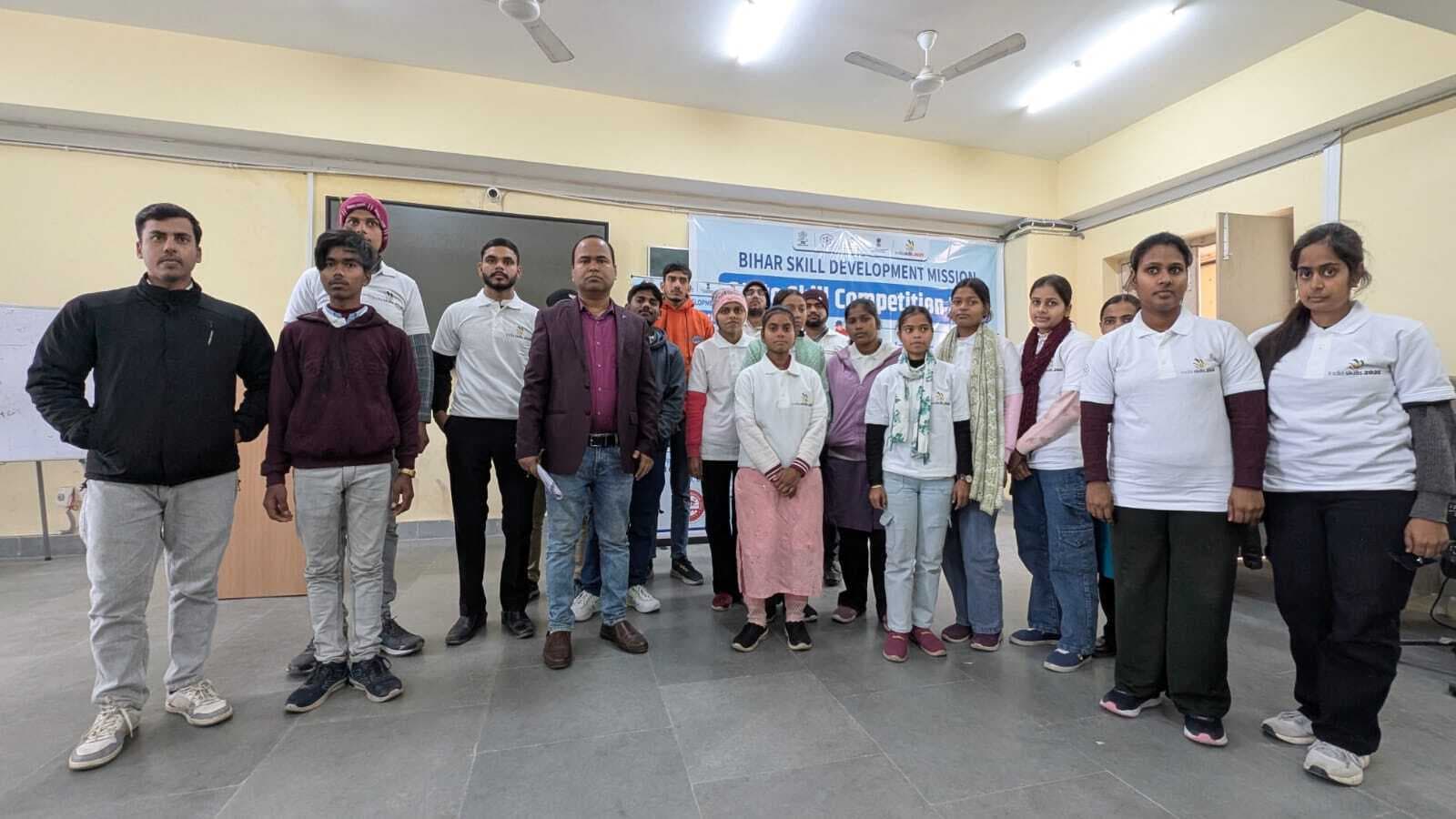 सुपौल अभियंत्रण महाविद्यालय बना कौशल का केंद्र