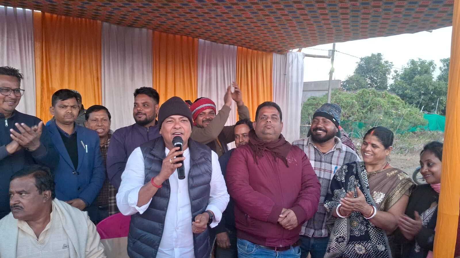 मिहिजाम के अमोई में बहेगी विकास की नयी बयार : डॉ इरफान