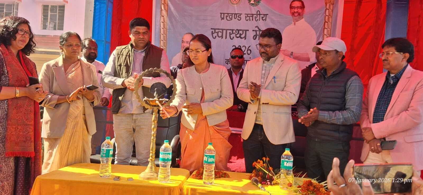 स्वास्थ्य मेला में 510 लोगों की जांच