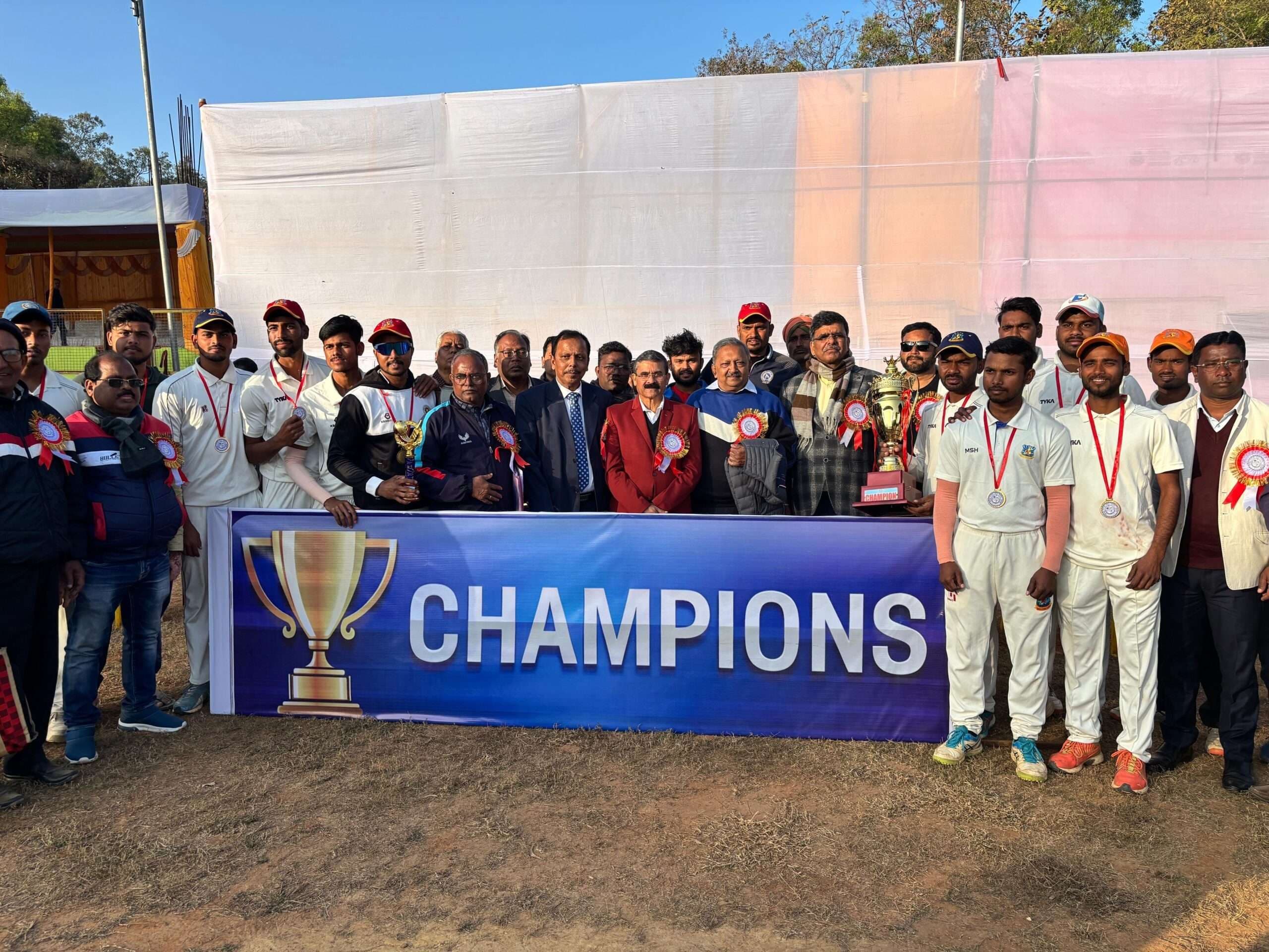 Giridih News :गिरिडीह कॉलेज ने तीसरी बार जीता खिताब