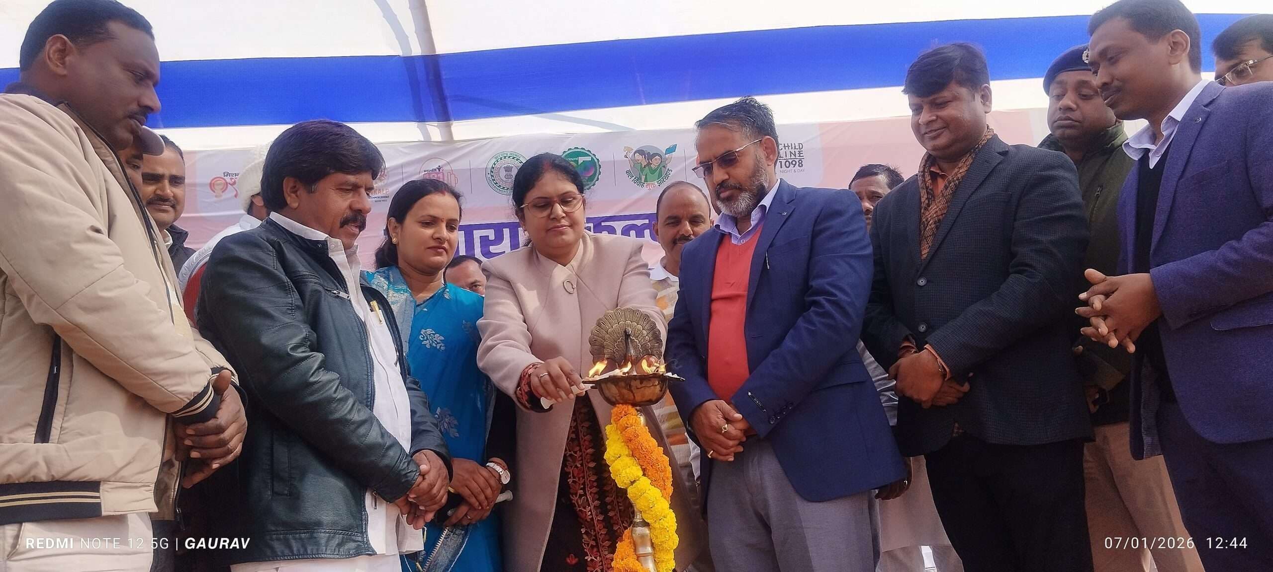 Giridih News :बाल विवाह में किसी भी स्तर की सहभागिता दंडनीय है : डीसी