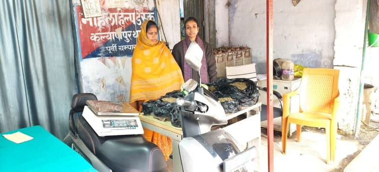 Motihari: 9.579 किलो गांजा के साथ महिला गिरफ्तार, दो फरार