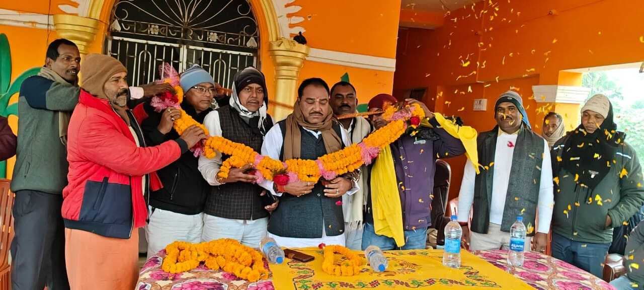 नीतीश सरकार में बह रही विकास की गंगा : विधायक