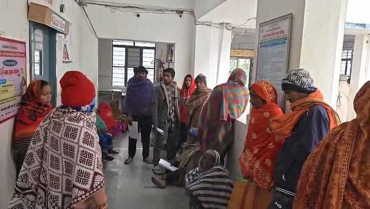 सूर्यगढ़ा सीएचसी में दिव्यांग जांच शिविर, 28 की हुई स्वास्थ्य जांच