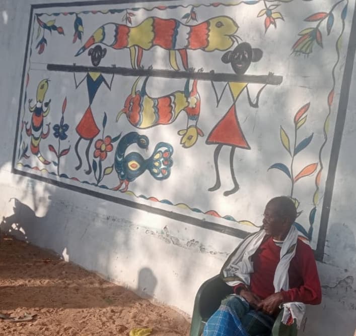 Giridih News :सोहराय को ले आदिवासी बहुल इलाके में व्यापक तैयारी