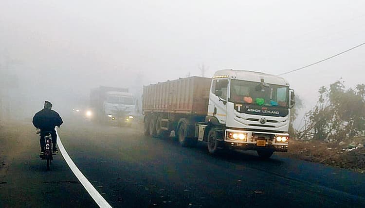 Jehanabad News : मौसम का सबसे ठंडा दिन रहा गुरुवार, न्यूनतम तापमान 6.5 व अधिकतम 18 डिग्री