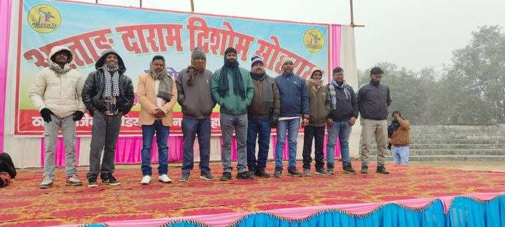 महागामा में सोहराय पर्व पर दिखा आदिवासी संस्कृति का उत्सव