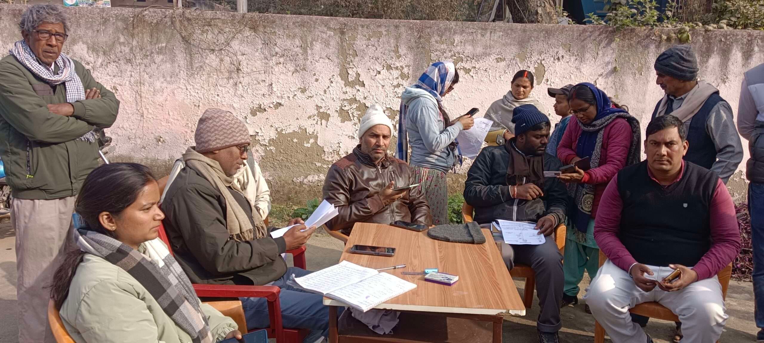 कैंप में 1041 किसानों का बना फार्मर आइडी कार्ड