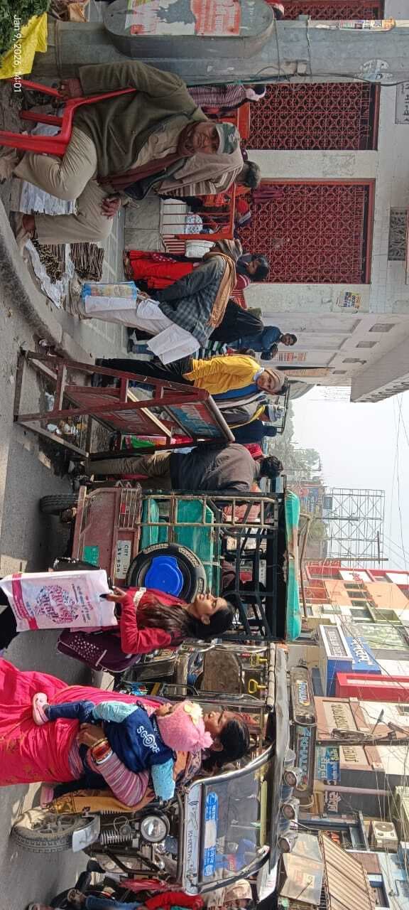 मोहनिया में वनवे ट्रैफिक व्यवस्था फेल, चांदनी चौक पर रोजाना जाम से लोग बेहाल