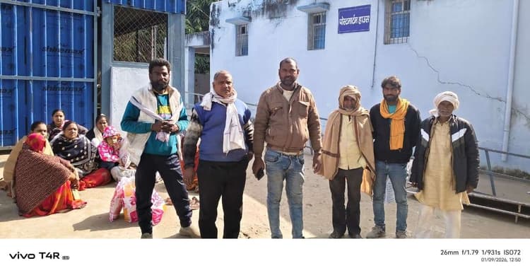 बस स्टैंड के समीप वाहन के धक्के से अविवाहित वृद्ध की मौत