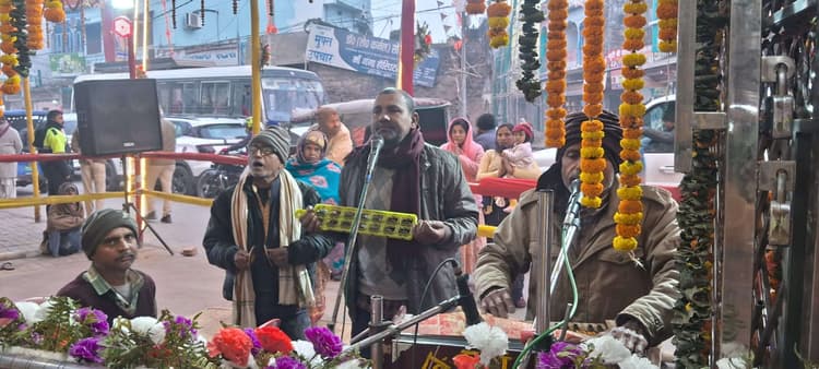 महावीर मंदिर में नौ दिवसीय संकीर्तन सह अष्टयाम का भव्य समापन