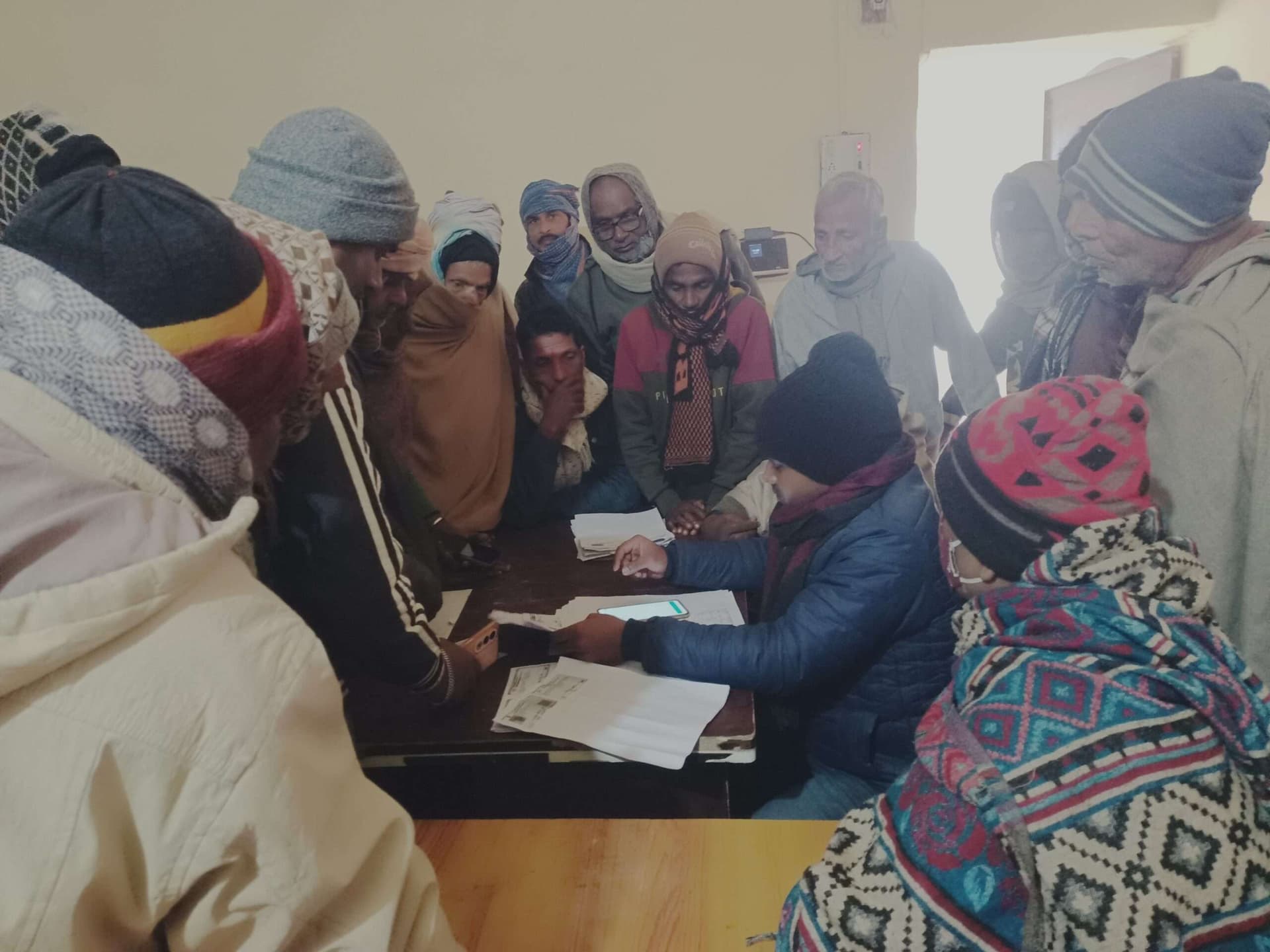 85 किसानों का बना फार्मर आईडी