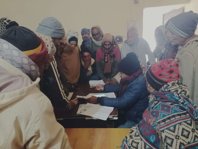 85 किसानों का बना फार्मर आईडी