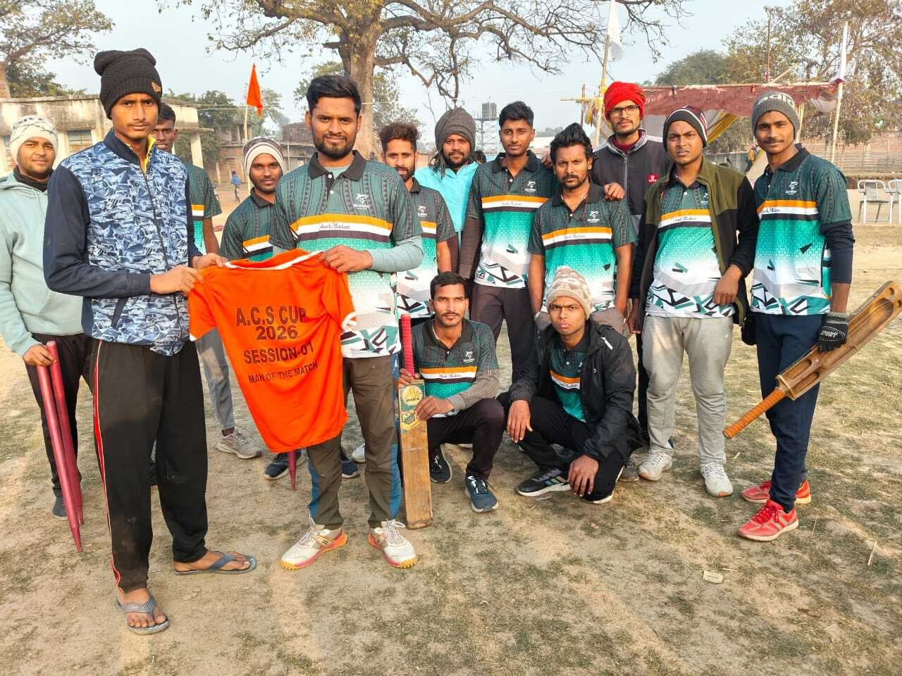 क्वार्टर फाइनल मैच में बाहाचौकी ने दुर्गापुर को किया पराजित