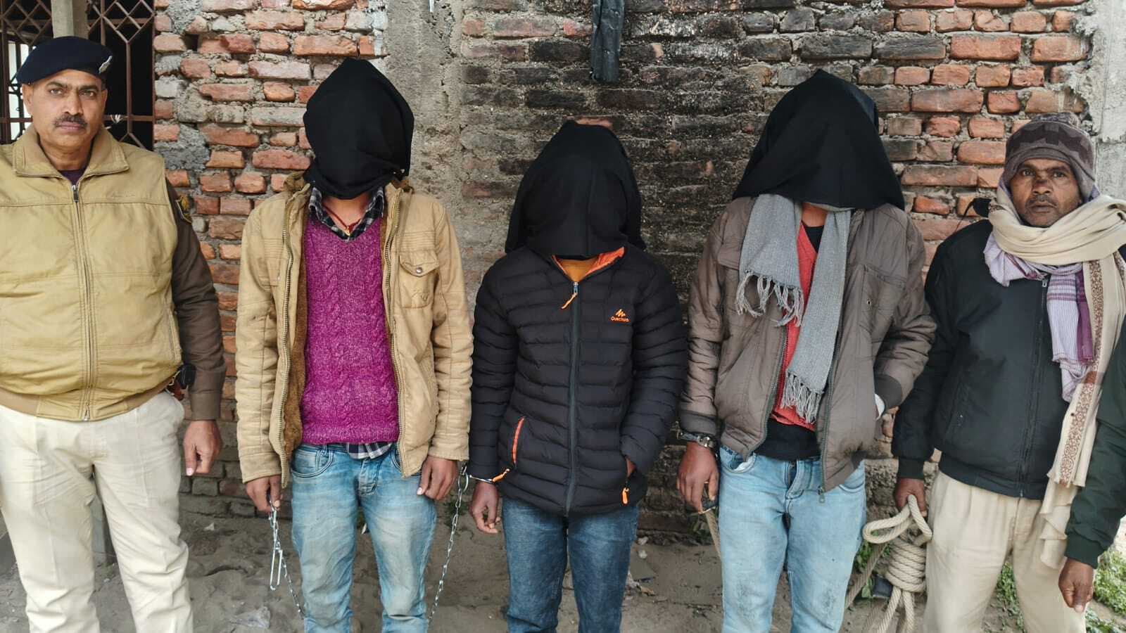 सिसवा ढाला के निकट हुए पाट लूटकांड का पुलिस ने किया खुलासा