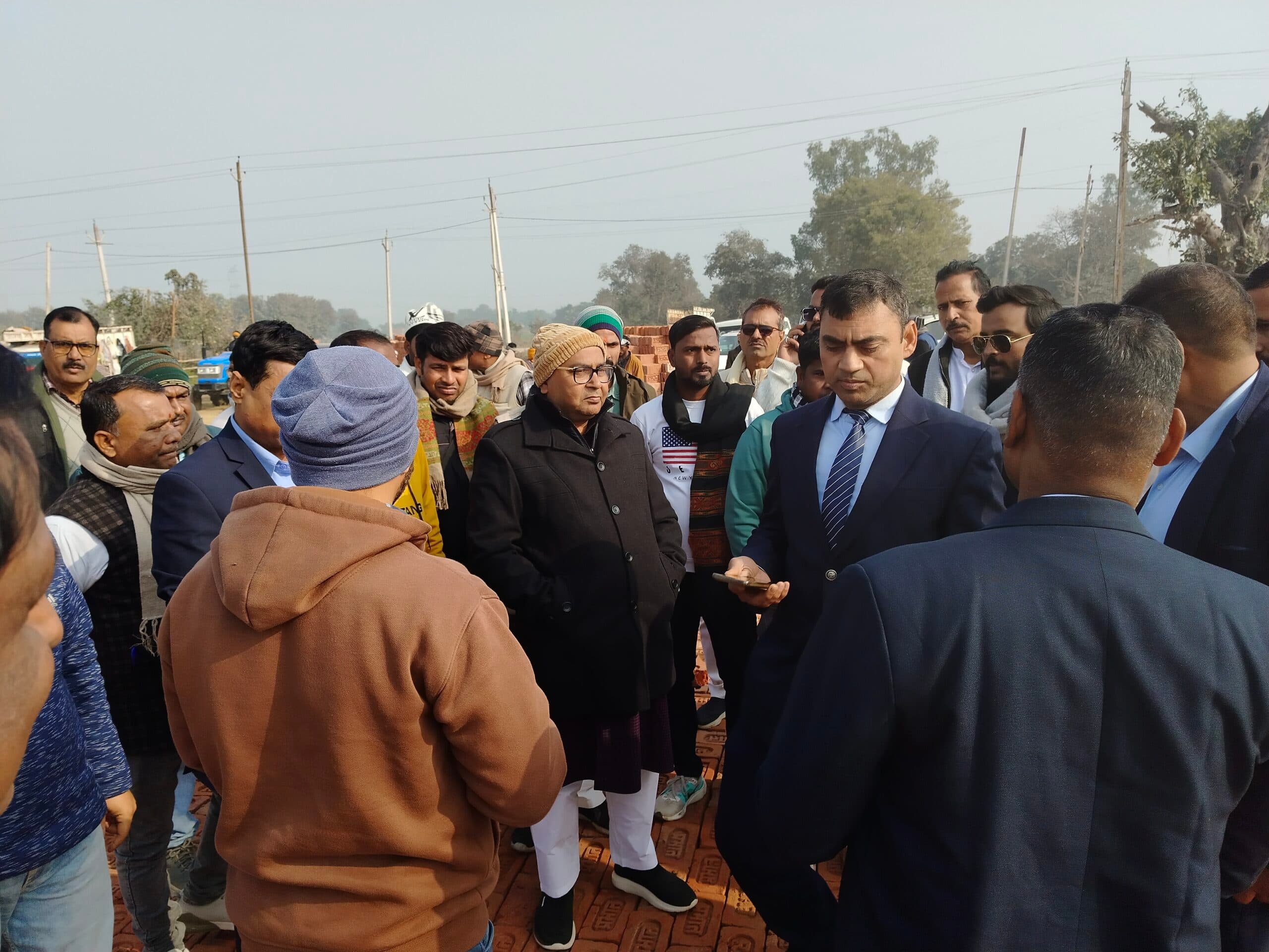 आज जगदीशपुर के दुल्हिनगंज आयेंगे सीएम, सुरक्षा चौकस