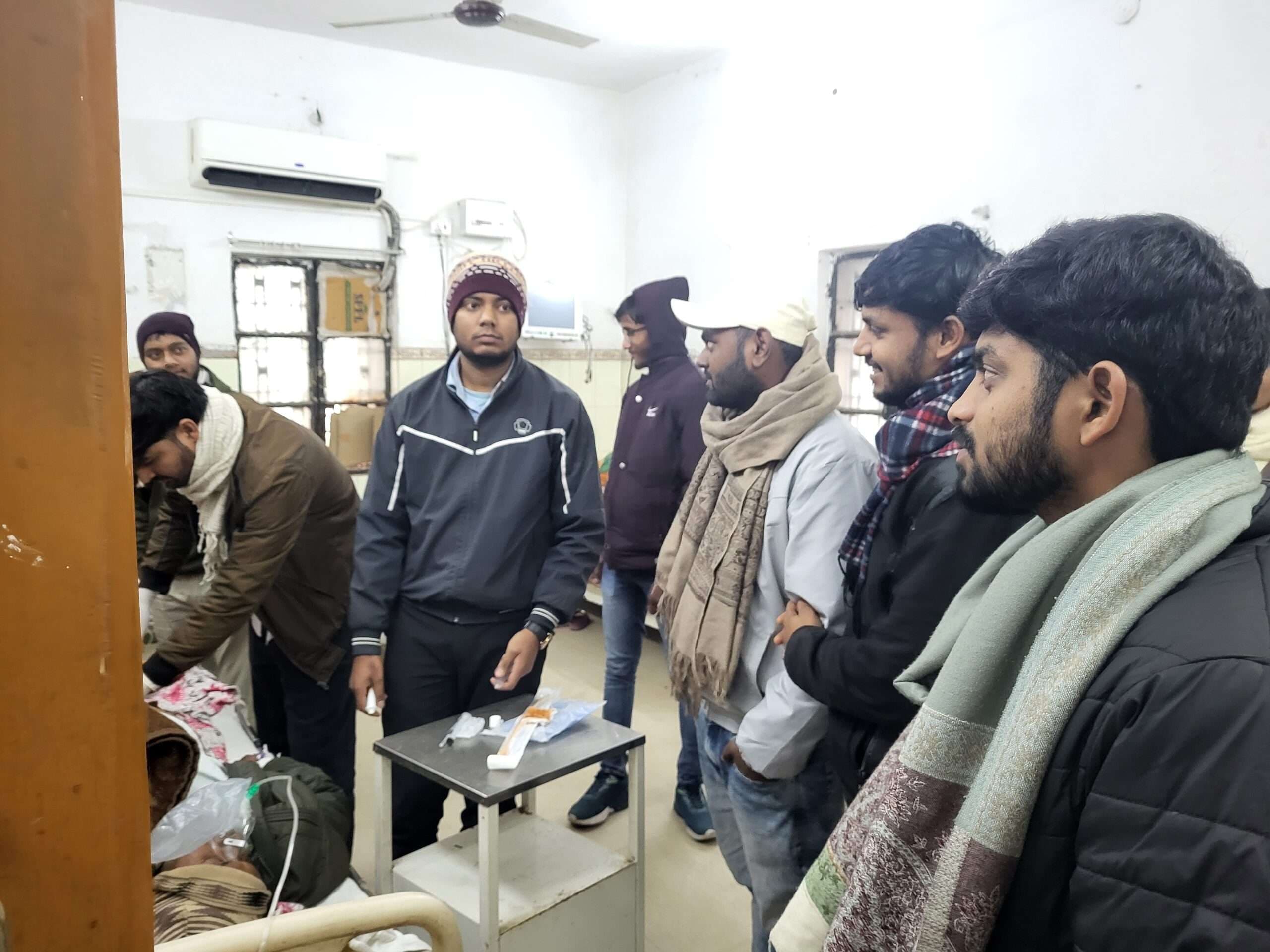 Samastipur News:ठंड के कारण सर्दी जुकाम, बुखार व पेट खराब के लोग हो रहे शिकार