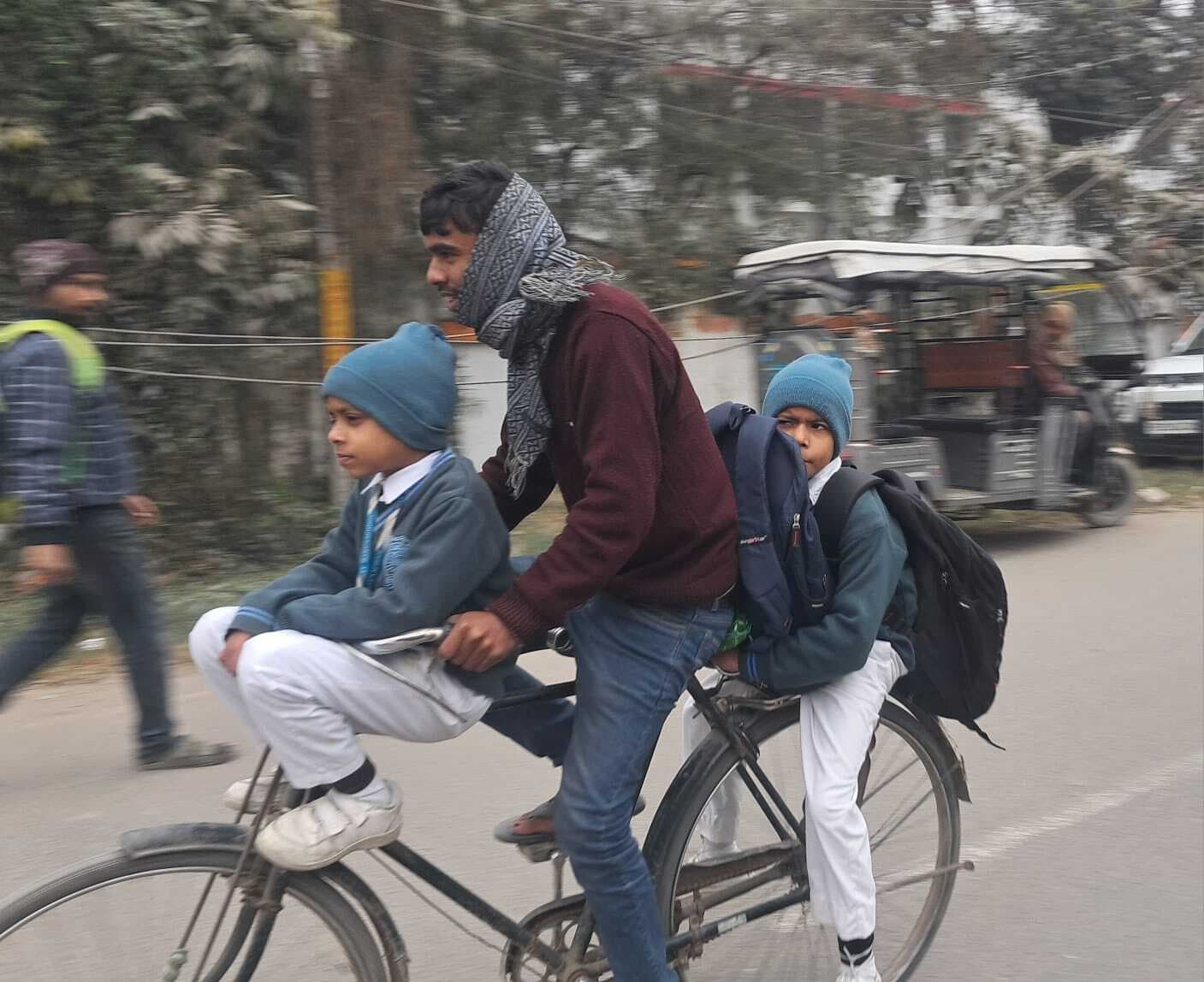 Samastipur News:समस्तीपुर में शिमला से भी अधिक ठंड का सामना कर रहे लोग