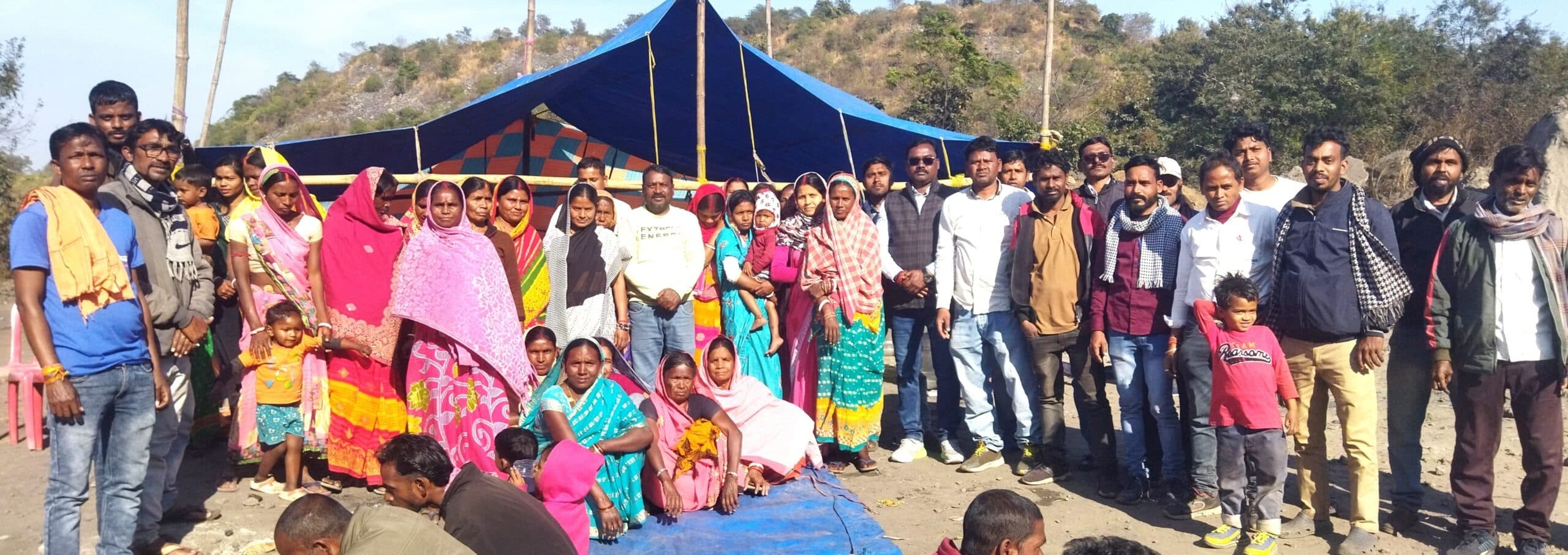 Bokaro News : दामोदा कोलियरी में तीसरे दिन ठप रहा उत्पादन