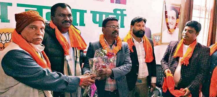 Seraikela Kharsawan News : हरेकृष्णा बने सरायकेला-खरसावां जिलाध्यक्ष