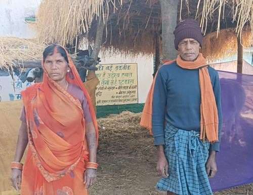 दो अलग-अलग जगह बंधे चार मवेशियों की चोरी