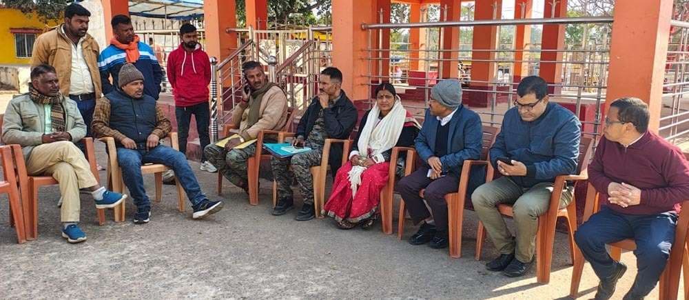 प्रभारी एसडीओ ने पशु मेला की तैयारी का लिया जायजा