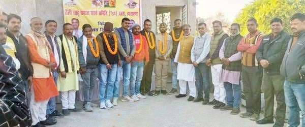 तेली साहू समाज संघर्ष समिति के प्रखंड अध्यक्षों के नाम घोषित