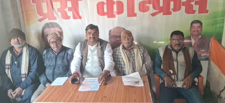मनरेगा के नाम का बदलाव कर गरीबों को ढगा जा रहा: अनीश