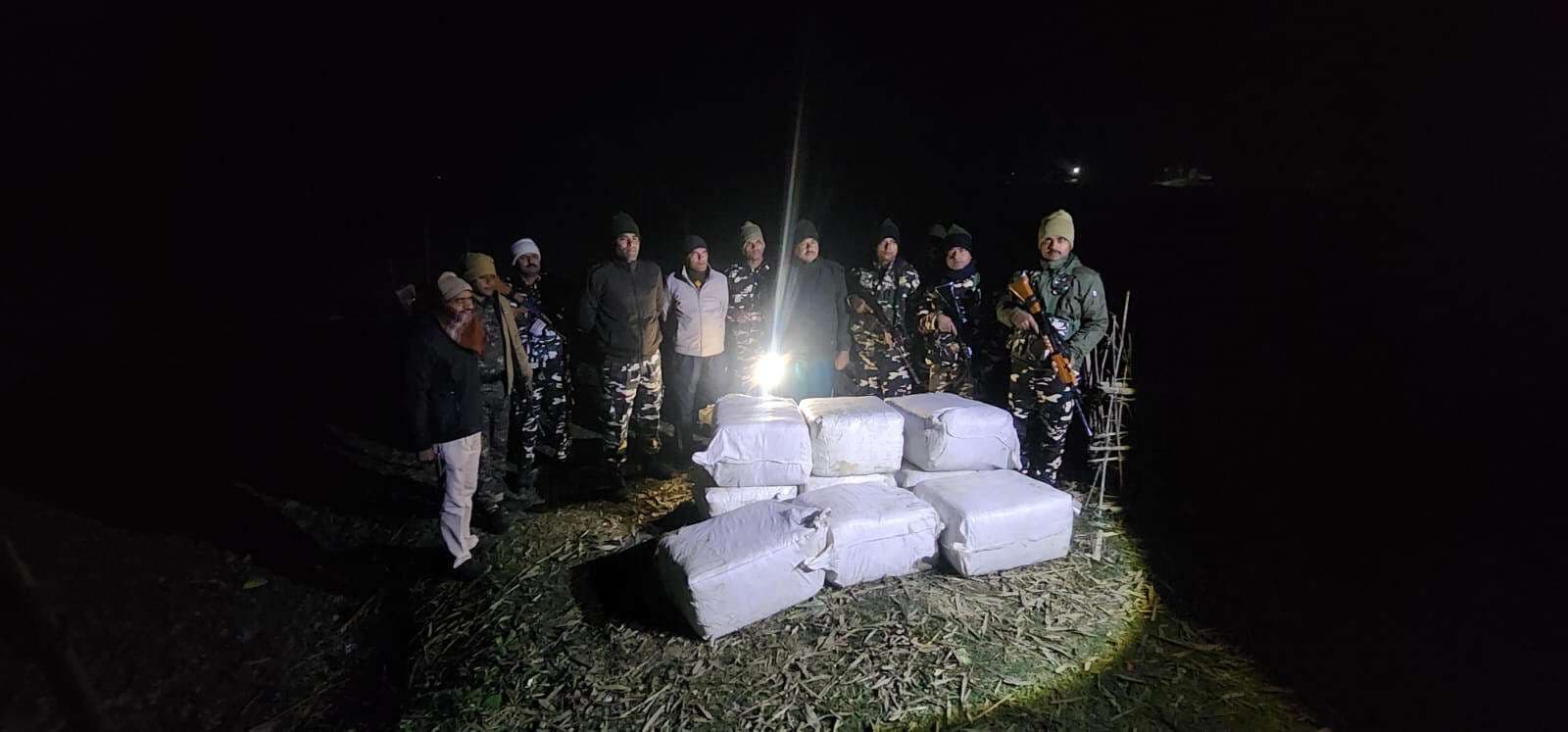 तस्करी का 278 किलो गांजा जब्त